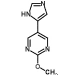 CAS#: 882032-65-7, 5-(1H-Imidazol-5-yl)-2-methoxypyrimidine