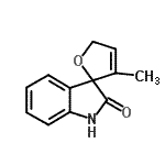 CAS#: 882041-51-2, 3-Methyl-5H-spiro[furan-2,3'-indol]-2'(1'H)-one