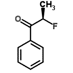 CAS#: 88208-12-2, (2R)-2-Fluoro-1-phenyl-1-propanone
