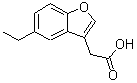 CAS#: 882248-24-0, (5-Ethyl-1-benzofuran-3-yl)acetic acid