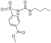 CAS 登录号：88241-94-5， 4-羧基甲苯磺丁脲甲基酯