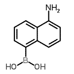 CAS#: 882527-38-0, (5-Amino-1-naphthyl)boronic acid
