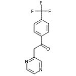 CAS 登录号：88283-34-5， 2-(2-吡嗪基)-1-[4-(三氟甲基)苯基]乙酮