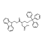 CAS#: 882847-27-0, N-[(9H-Fluoren-9-ylmethoxy)carbonyl]-N-[2-(tritylsulfanyl)ethyl]glycine