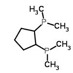 CAS#: 88293-06-5, 1,2-Cyclopentanediylbis(dimethylphosphine)