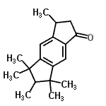 CAS#: 88301-91-1, 3,5,5,6,7,7-Hexamethyl-3,5,6,7-tetrahydro-s-indacen-1(2H)-one