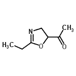 CAS#: 88309-20-0, 1-(2-Ethyl-4,5-dihydro-1,3-oxazol-5-yl)ethanone