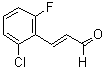 CAS#: 883107-64-0, 3-(2-Chloro-6-Fluorophenyl)-2-Propenal