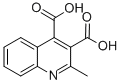 CAS 登录号：88344-65-4， 2-甲基喹啉-3,4-二甲酸