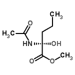 CAS 登录号：883456-90-4， 甲基N-乙酰基-2-羟基-L-正缬氨酸酯
