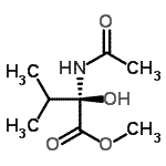 CAS 登录号：883456-91-5， 甲基N-乙酰基-2-羟基-L-缬氨酸酯