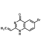 CAS#: 883500-96-7, 6-Bromo-2-vinyl-4(1H)-quinazolinone