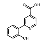 CAS#: 883528-31-2, 2-(o-tolyl)pyridine-4-carboxylic acid