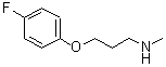 CAS#: 883542-69-6, 3-(4-Fluorophenoxy)-N-methyl-1-propanamine