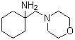 CAS#: 883545-37-7, 1-(4-Morpholinylmethyl)cyclohexanamine