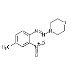 CAS#: 883545-66-2, 4-[(E)-(4-Methyl-2-nitrophenyl)diazenyl]morpholine