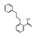 CAS#: 883546-53-0, 2-(2-Phenylethoxy)benzoic acid