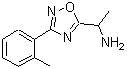 CAS 登录号：883547-38-4， 1-[3-(2-甲基苯基)-1,2,4-恶二唑-5-基]乙胺