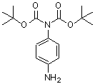 CAS 登录号：883554-90-3， N,N-二-叔丁氧羰基-苯-1,4-二胺