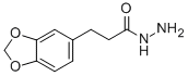 CAS 登录号：88368-72-3， 3-(苯并[d][1,3]二氧杂环戊烯-6-基)丙烷-酰肼