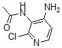 CAS#: 883753-21-7, N-(4-Amino-2-Chloro-Pyridin-3-Yl)-Acetamide