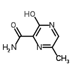 CAS#: 88394-06-3, 6-Methyl-3-oxo-3,4-dihydro-2-pyrazinecarboxamide