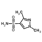 CAS#: 88398-53-2, 1,3-Dimethyl-1H-pyrazole-4-sulfonamide