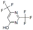 CAS#: 884-30-0, 2,6-Bis(Trifluoromethyl)-4-Pyrimidinol