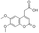 CAS#: 88404-26-6, 6,7-Dimethoxycoumarin-4-Acetic Acid