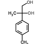 CAS#: 88416-64-2, 2-(4-Methylphenyl)-1,2-propanediol