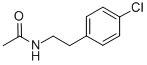 CAS#: 88422-94-0, 1-(N-Acetylamino)-2-(4-Chlorophenyl)-Ethane