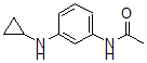 CAS#: 884343-73-1, N-[3-(Cyclopropylamino)Phenyl]-Acetamide