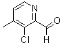 CAS#: 884495-43-6, 3-Chloro-4-Methyl-2-Pyridinecarboxaldehyde