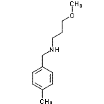 CAS#: 884497-41-0, 3-Methoxy-N-(4-methylbenzyl)-1-propanamine