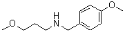 CAS#: 884497-42-1, 3-Methoxy-N-(4-methoxybenzyl)-1-propanamine