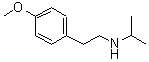 CAS#: 884497-51-2, N-[2-(4-Methoxyphenyl)ethyl]-2-propanamine