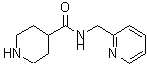 CAS#: 884497-59-0, N-(2-Pyridinylmethyl)-4-piperidinecarboxamide