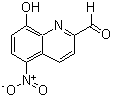 CAS 登录号：884497-63-6， 8-羟基-5-硝基-2-喹啉甲醛