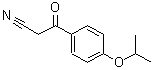 CAS#: 884504-22-7, 3-(4-Isopropoxyphenyl)-3-oxopropanenitrile