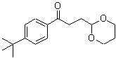 CAS#: 884504-32-9, 3-(1,3-Dioxan-2-yl)-1-[4-(2-methyl-2-propanyl)phenyl]-1-propanone