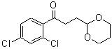 CAS 登录号：884504-46-5， 1-(2,4-二氯苯基)-3-(1,3-二恶烷-2-基)-1-丙酮
