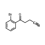 CAS 登录号：884504-61-4， 4-(2-溴苯基)-4-氧代丁腈
