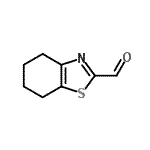 CAS#: 884504-72-7, 4,5,6,7-Tetrahydro-1,3-benzothiazole-2-carbaldehyde