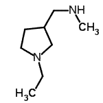 CAS 登录号：884504-74-9， 1-(1-乙基-3-吡咯烷基)-N-甲基甲胺