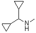 CAS#: 884504-77-2, 1,1-Dicyclopropyl-N-methylmethanamine