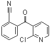 CAS#: 884504-80-7, 2-[(2-Chloro-3-pyridinyl)carbonyl]benzonitrile