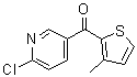 CAS#: 884504-82-9, (6-Chloro-3-pyridinyl)(3-methyl-2-thienyl)methanone