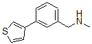 CAS#: 884507-27-1, N-Methyl-3-(3-Thienyl)-Benzenemethanamine