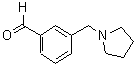 CAS#: 884507-42-0, 3-(Pyrrolidin-1-Ylmethyl)Benzaldehyde