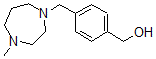 CAS#: 884507-50-0, 4-[(Hexahydro-4-Methyl-1H-1,4-Diazepin-1-Yl)Methyl]-Benzenemethanol